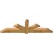 Ekena Millwork Kennewick Rough Sawn Timber Gable Bracket, Western Red Cedar, 84"W x 24"H x 4"D x 6"F, 7/12 Pitch GBW084X24X0406KEN00RWR - alternate 2